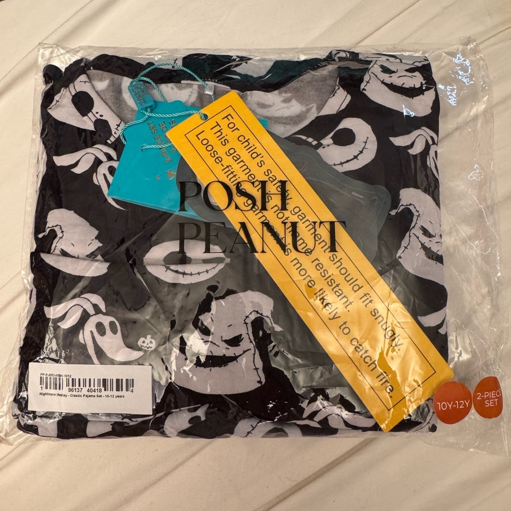 Posh peanut NBC glow in the dark pajamas